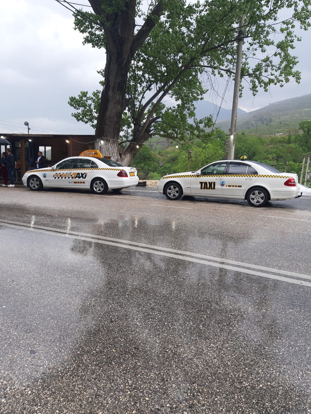 "Amber" Taxi Vlorë, Vlorë-Aeroport- Vlorë