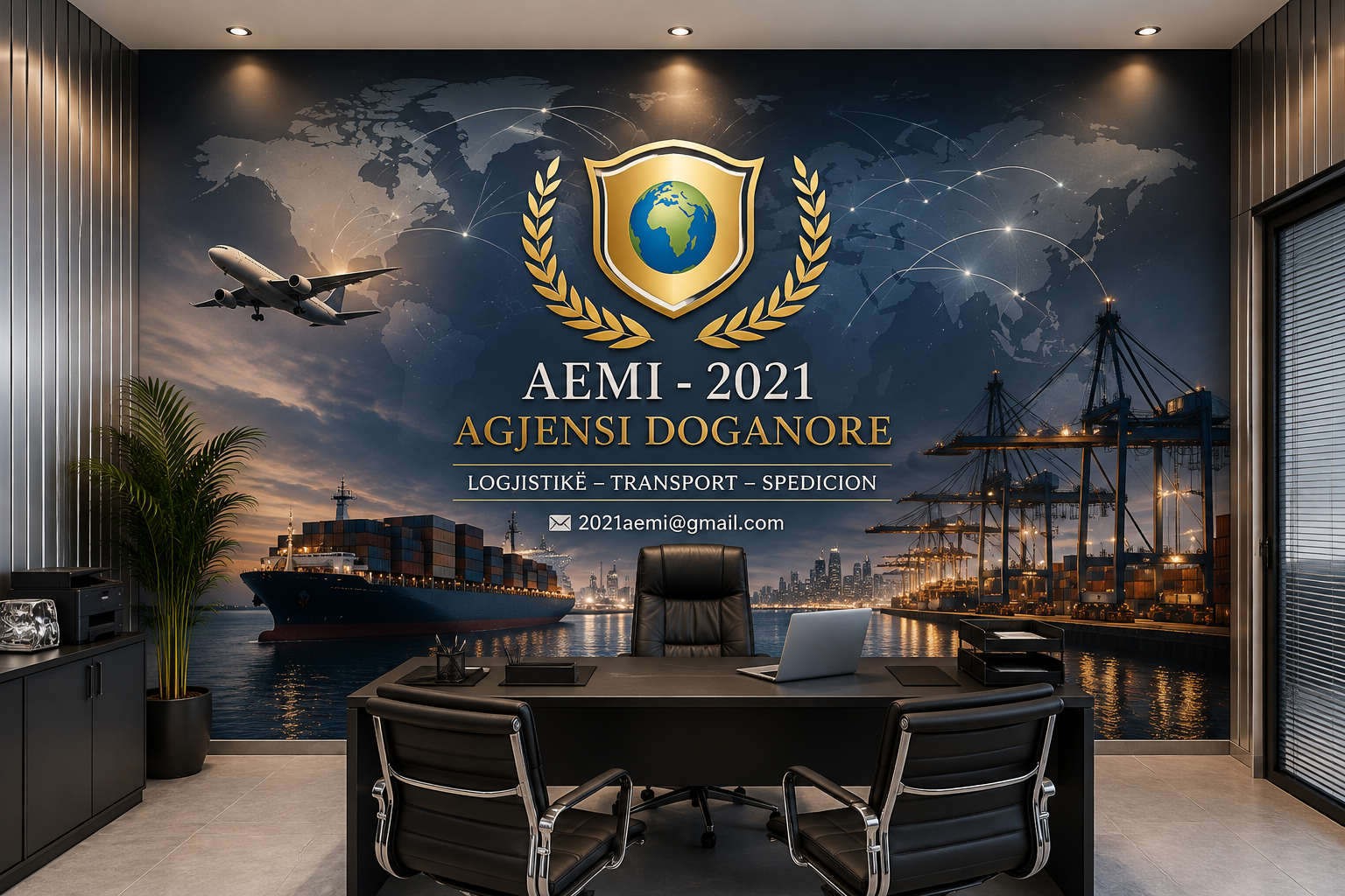 Agjencia Doganore “AEMI-2021” - Terminali Vorë, Tiranë