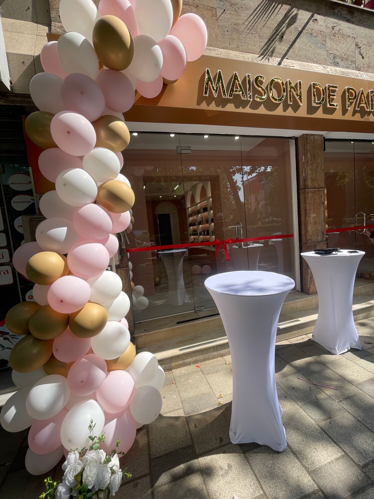 Maison De Parfum Arabic , Rruga e Kavajes