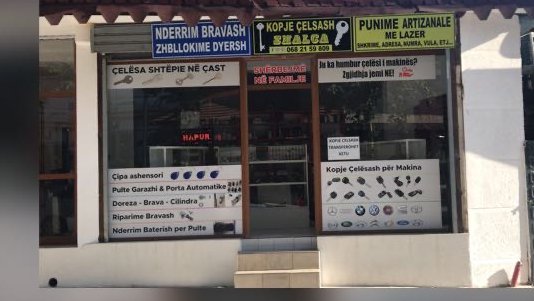 Kopje Çelësash Shalca