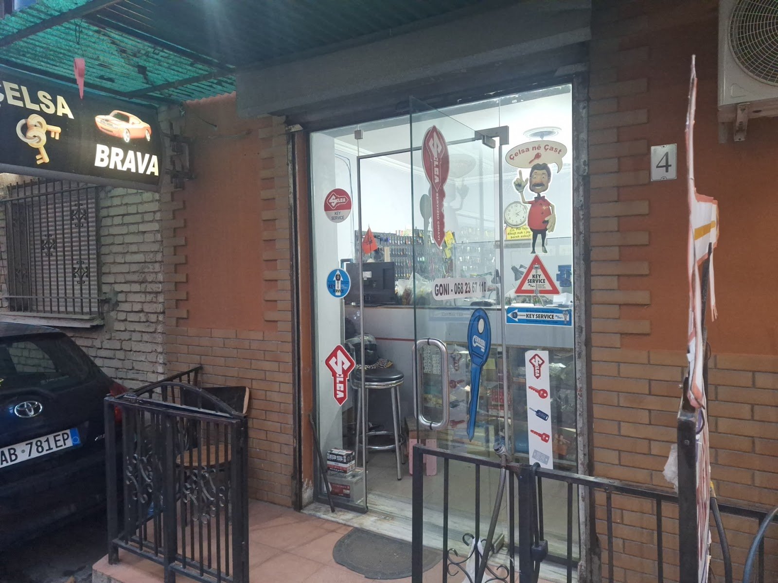 Kopje Celesash Goni Tirane