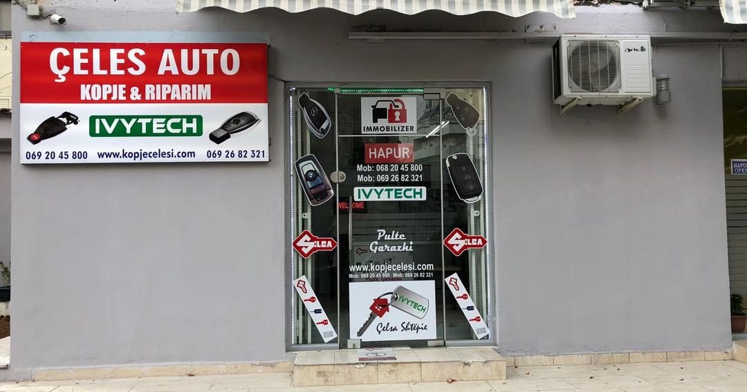Kopje Çelësash Makine - Auto Locksmith Tirana | Ivytech