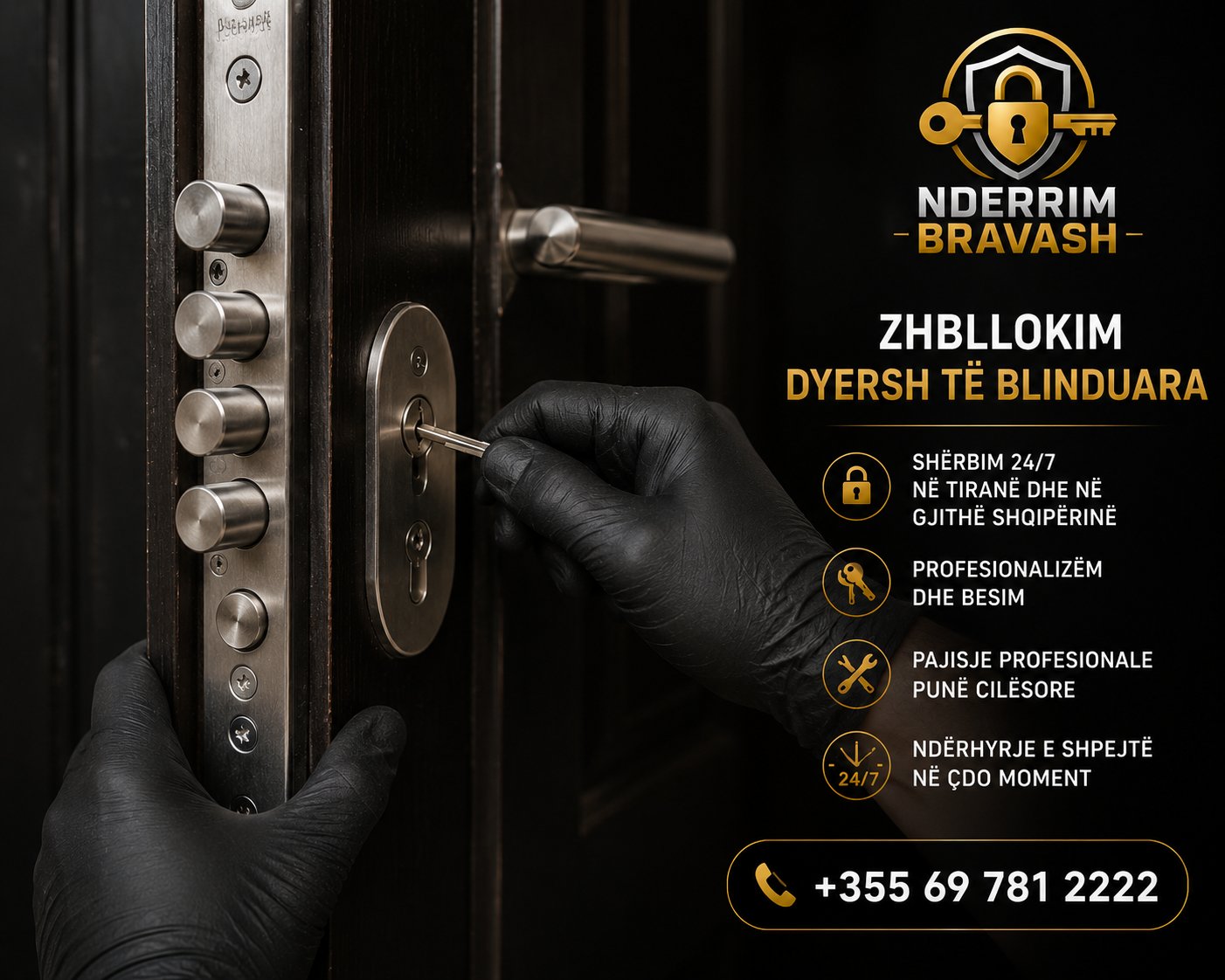 Nderrime Bravash & Zhbllokim Dyersh