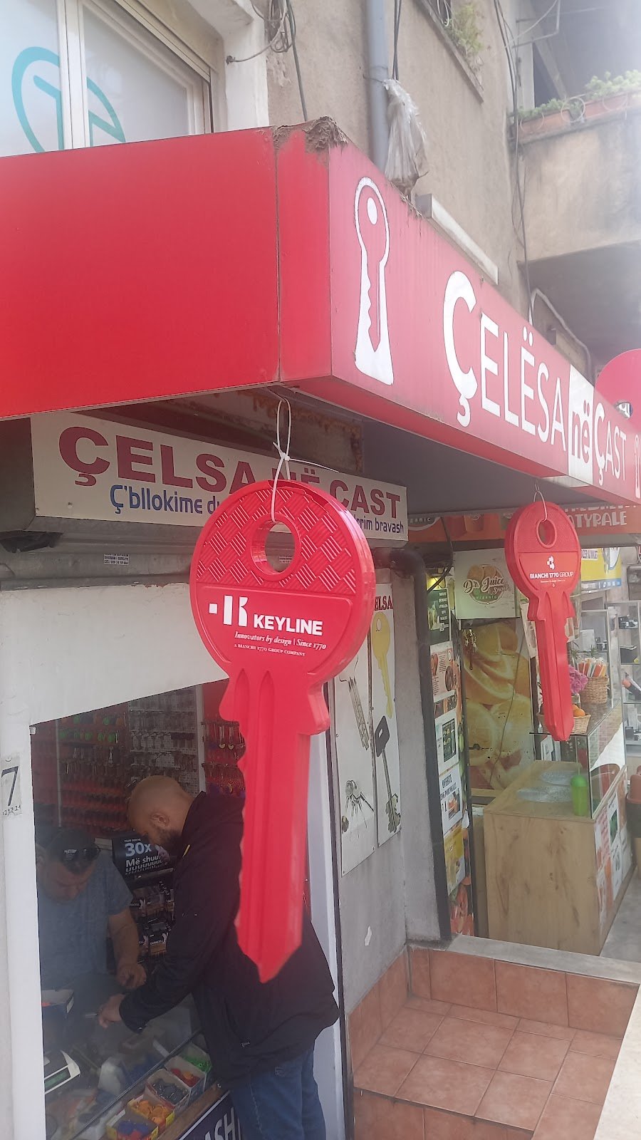 CELSA NË CAST