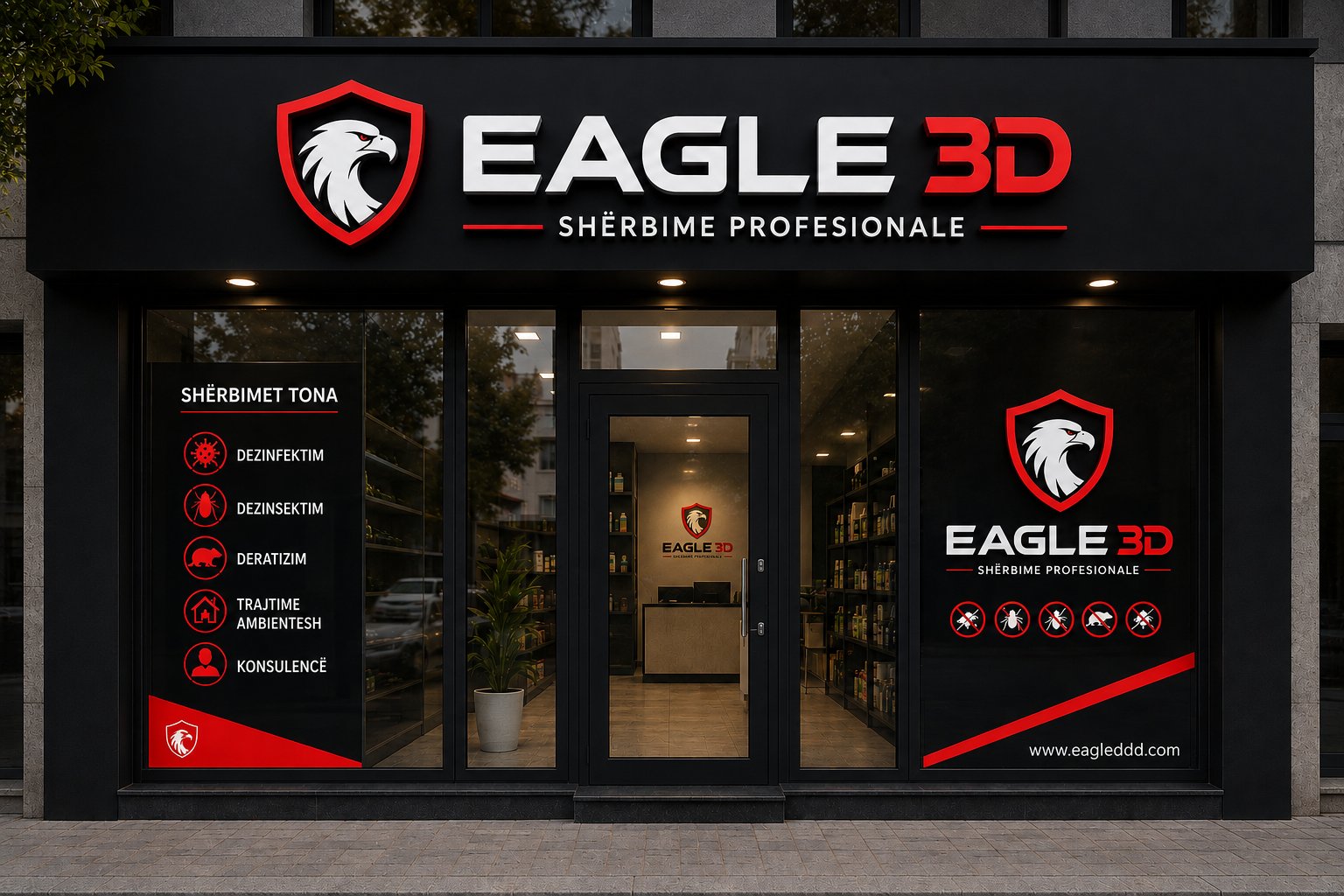 Eagle DDD ( Dezinfektim-Dezinsektim-Deratizim)