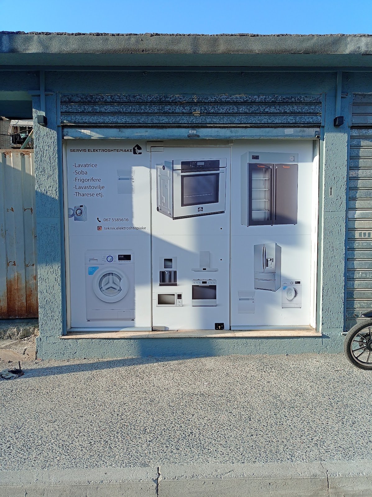 Servis Elektroshtepiake Baci
