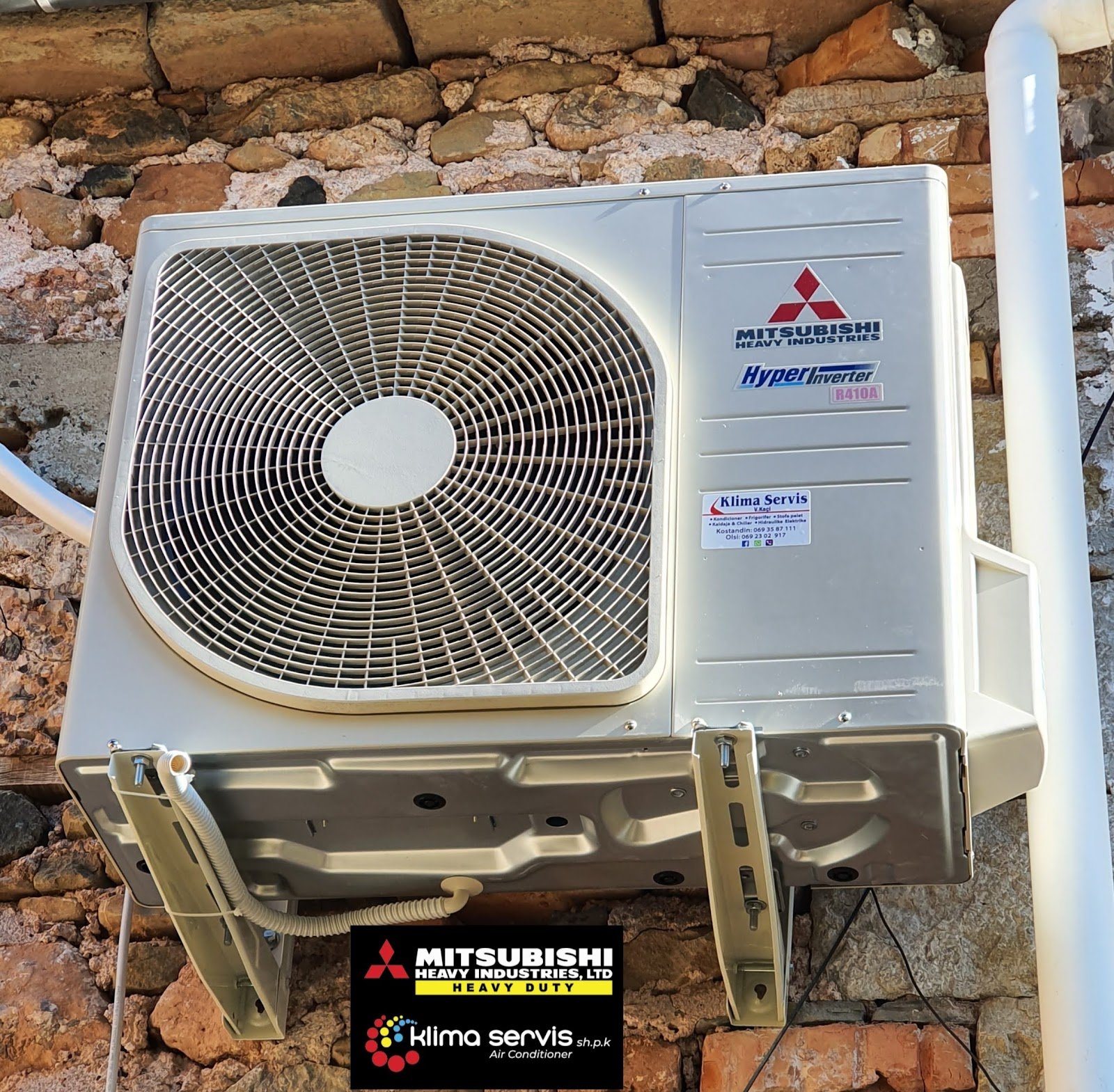 Klimaservis Albania Sisteme HVAC ☀️❄️💧