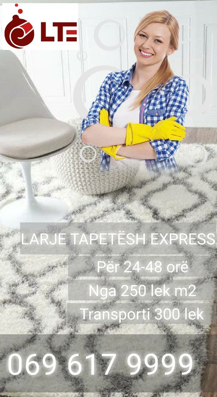 Larje Tapetesh Express