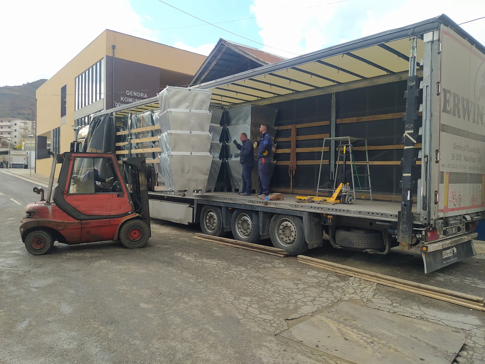 SELMANI - Hot Dip Galvanizing & Steel Constructions Albania