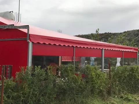 Tenda, Pergola & Çadra