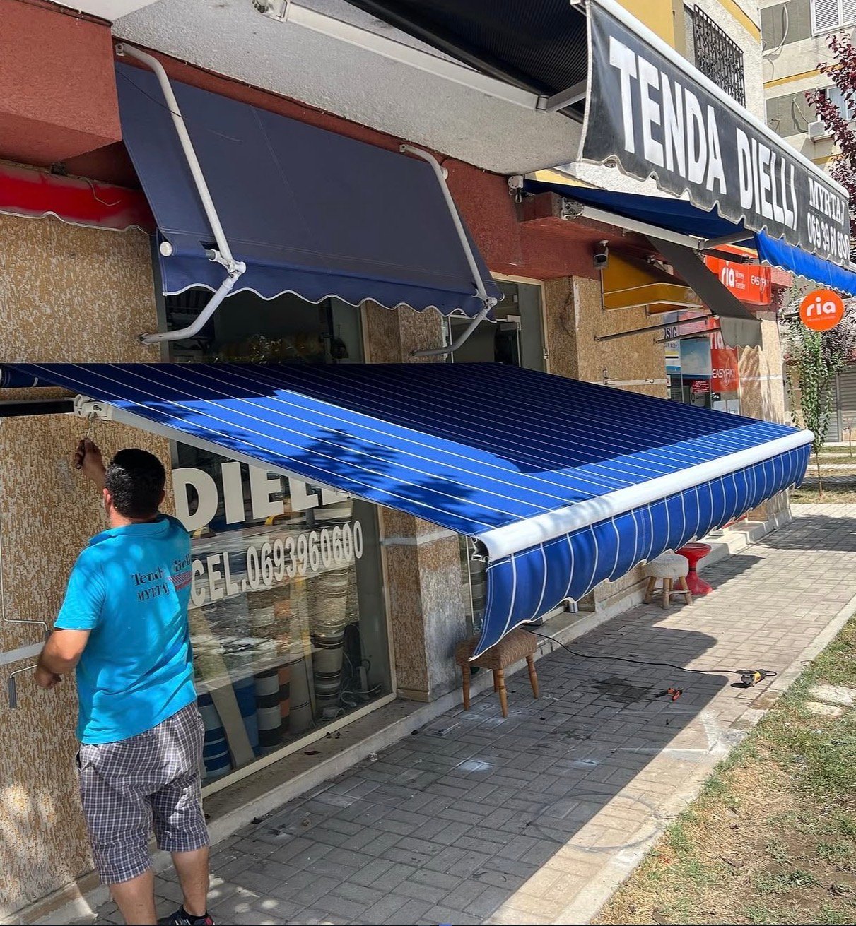 Tenda dielli Myrtaj