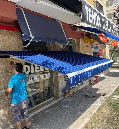 Tenda, Pergola & Çadra