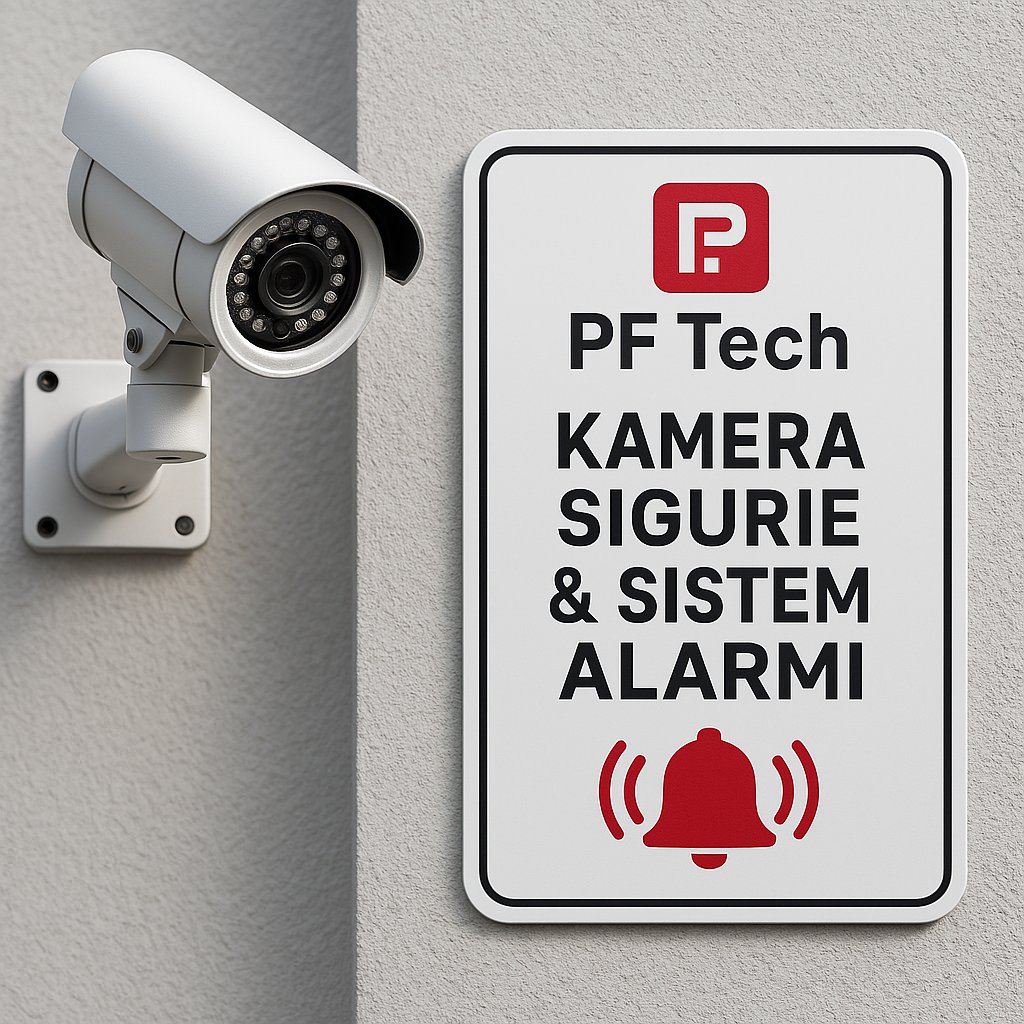Kamera Sigurie & Sisteme Alarmi ( PF TECH)