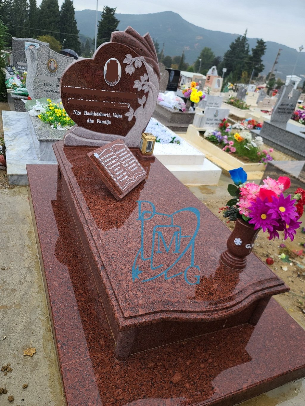 Mermer Granit Dajti (punime varresh)
