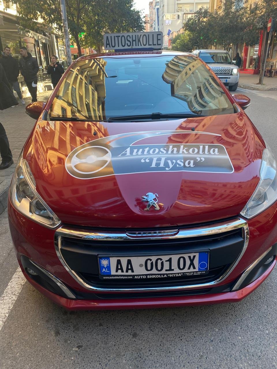 Autoshkolla Hysa