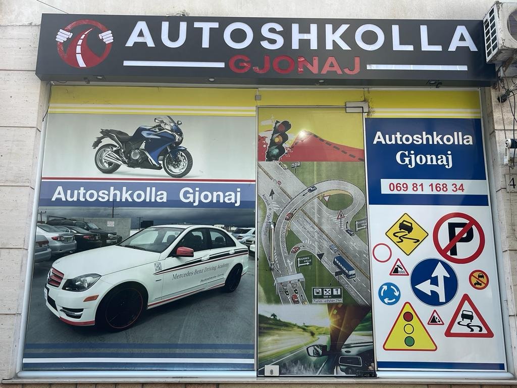 Autoshkolla Gjonaj