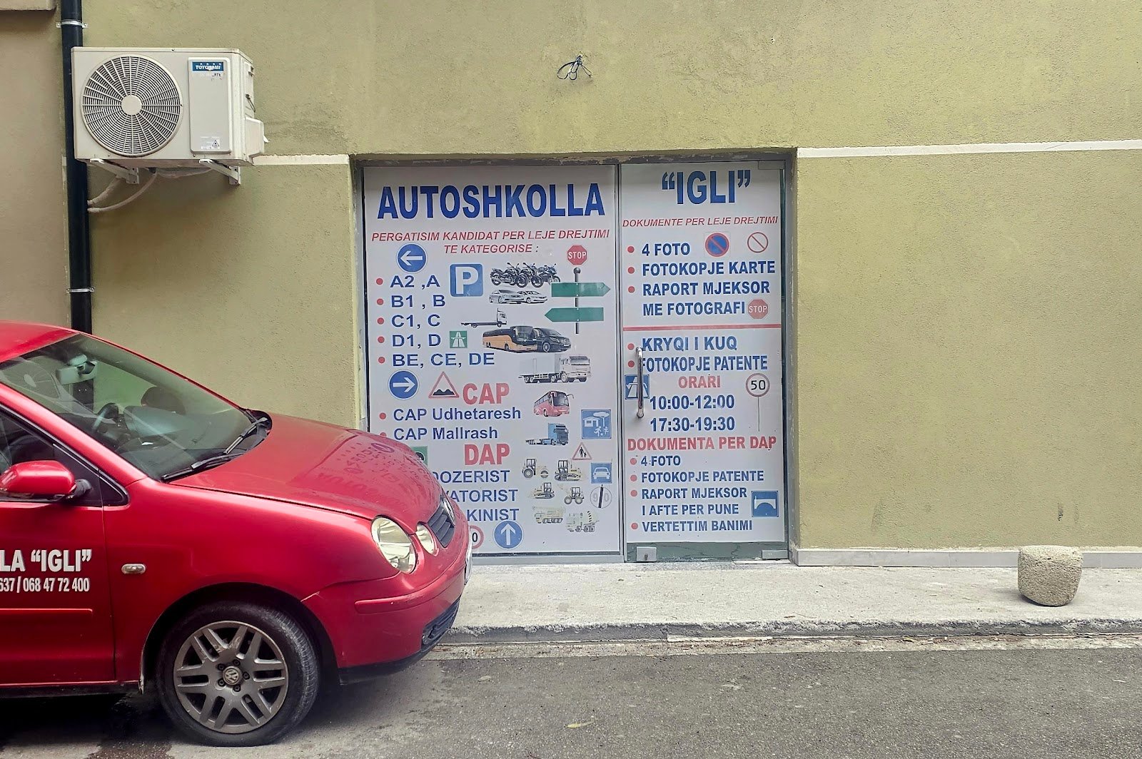 Autoshkolla Igli