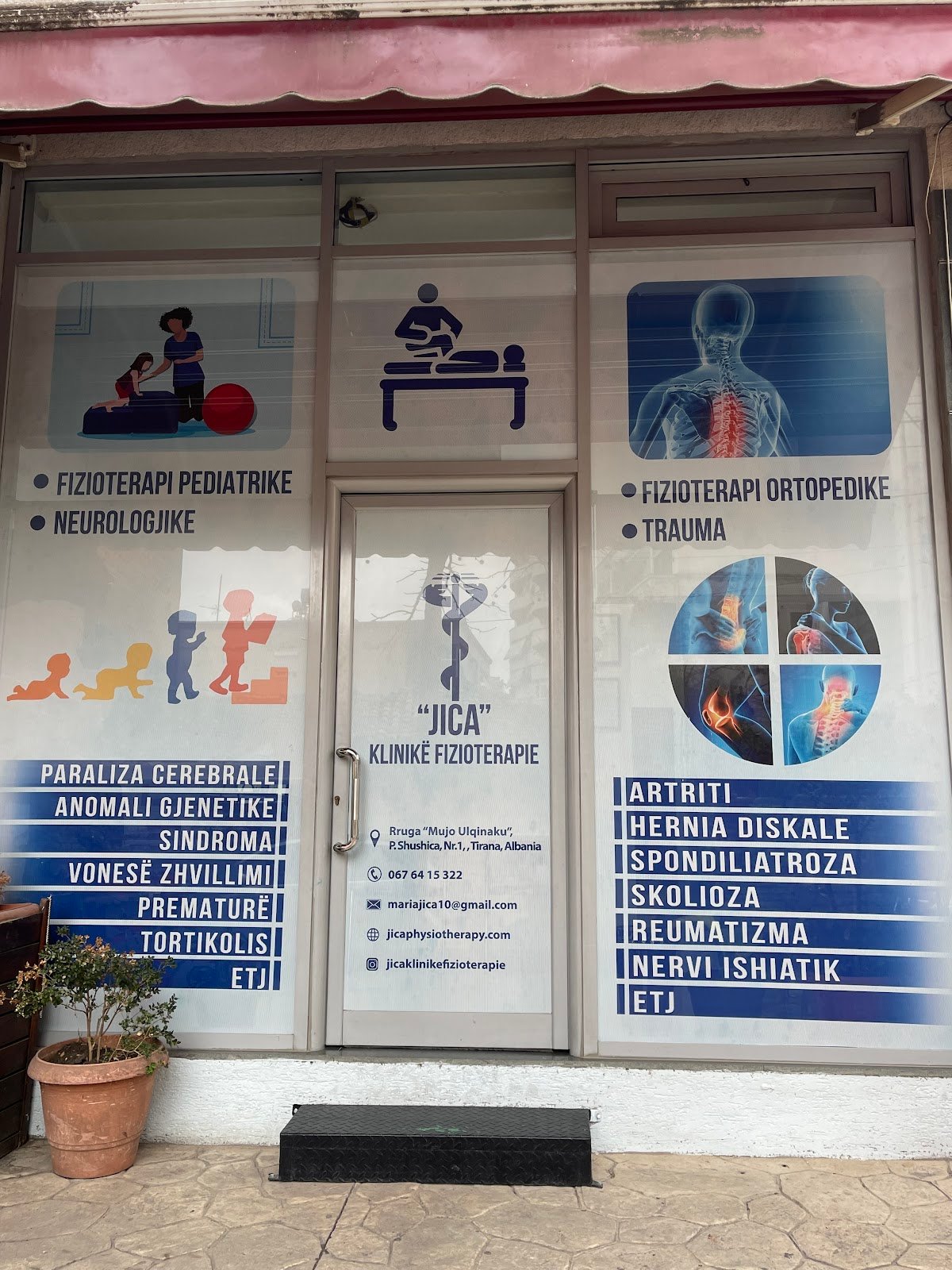 JICA Klinikë Fizioterapie