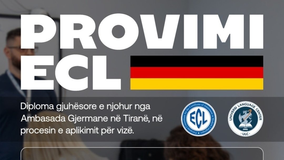 Universi Language Center, Qendër Kursesh, Anglisht, Gjermanisht, Italisht etj..
