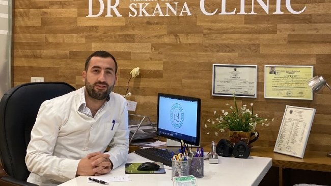 DR SKANA CLINIC Dr.Almir Skana