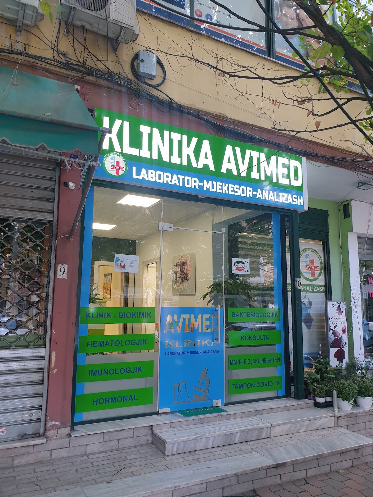 Laborator Analizash