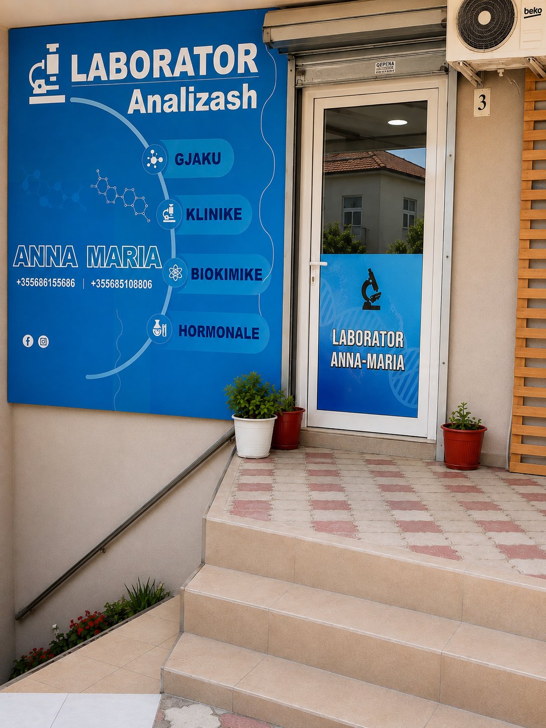 Laborator analizash Anna Maria