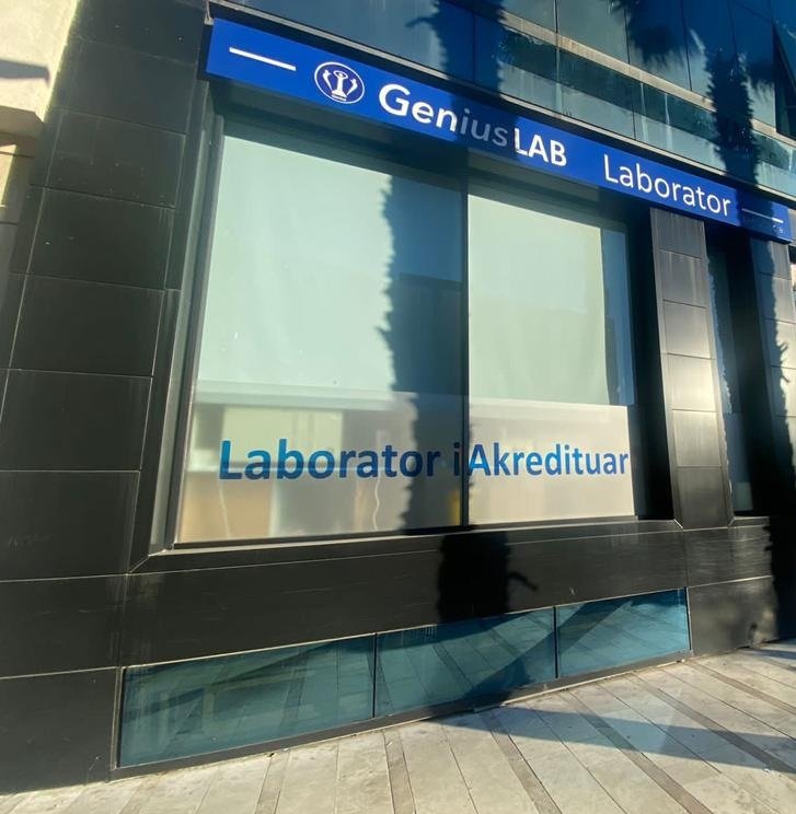 GeniusLAB Durrës Laborator Mjekësor
