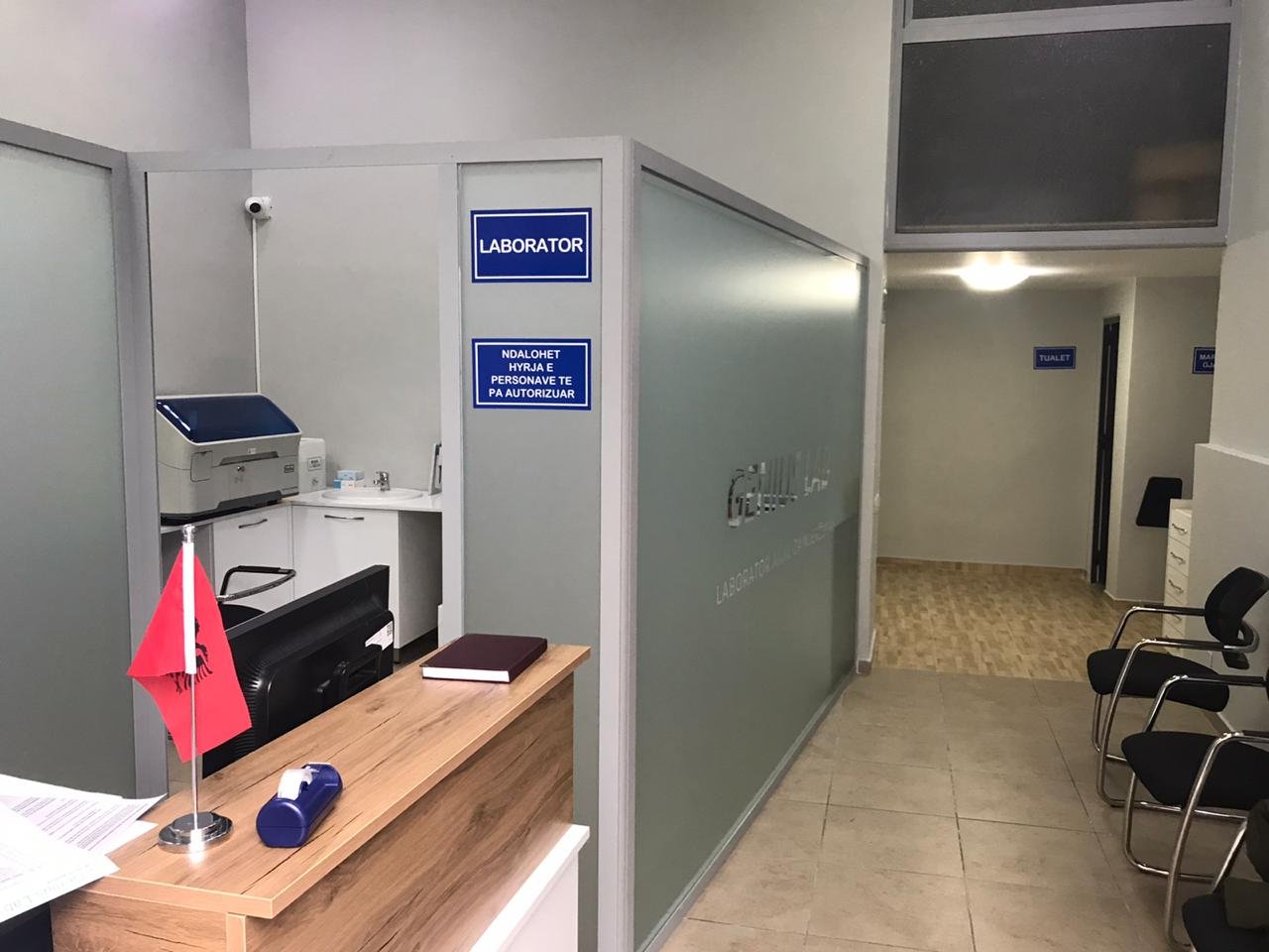 GeniusLAB Shkodër Laborator Mjekësor