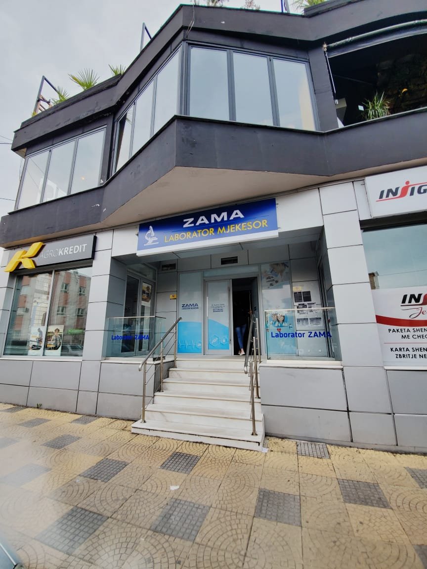 Laboratori Mjekësor Zama