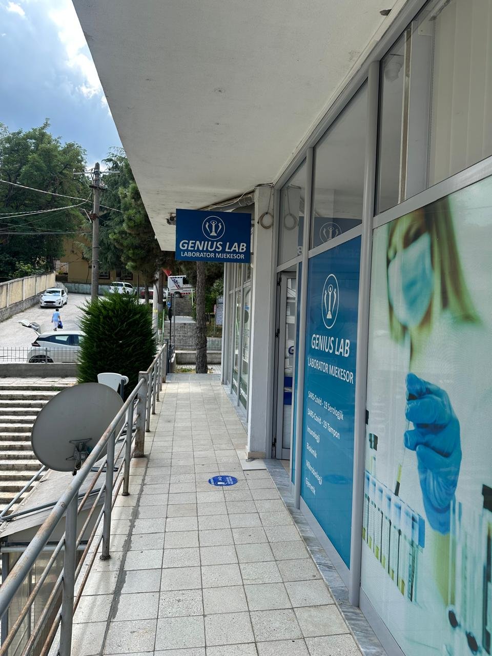 GeniusLAB Pogradec Laborator Mjekesor