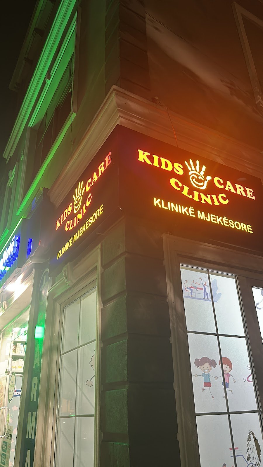 Kids Care Clinic ( Dr. Virtut Velmishi)