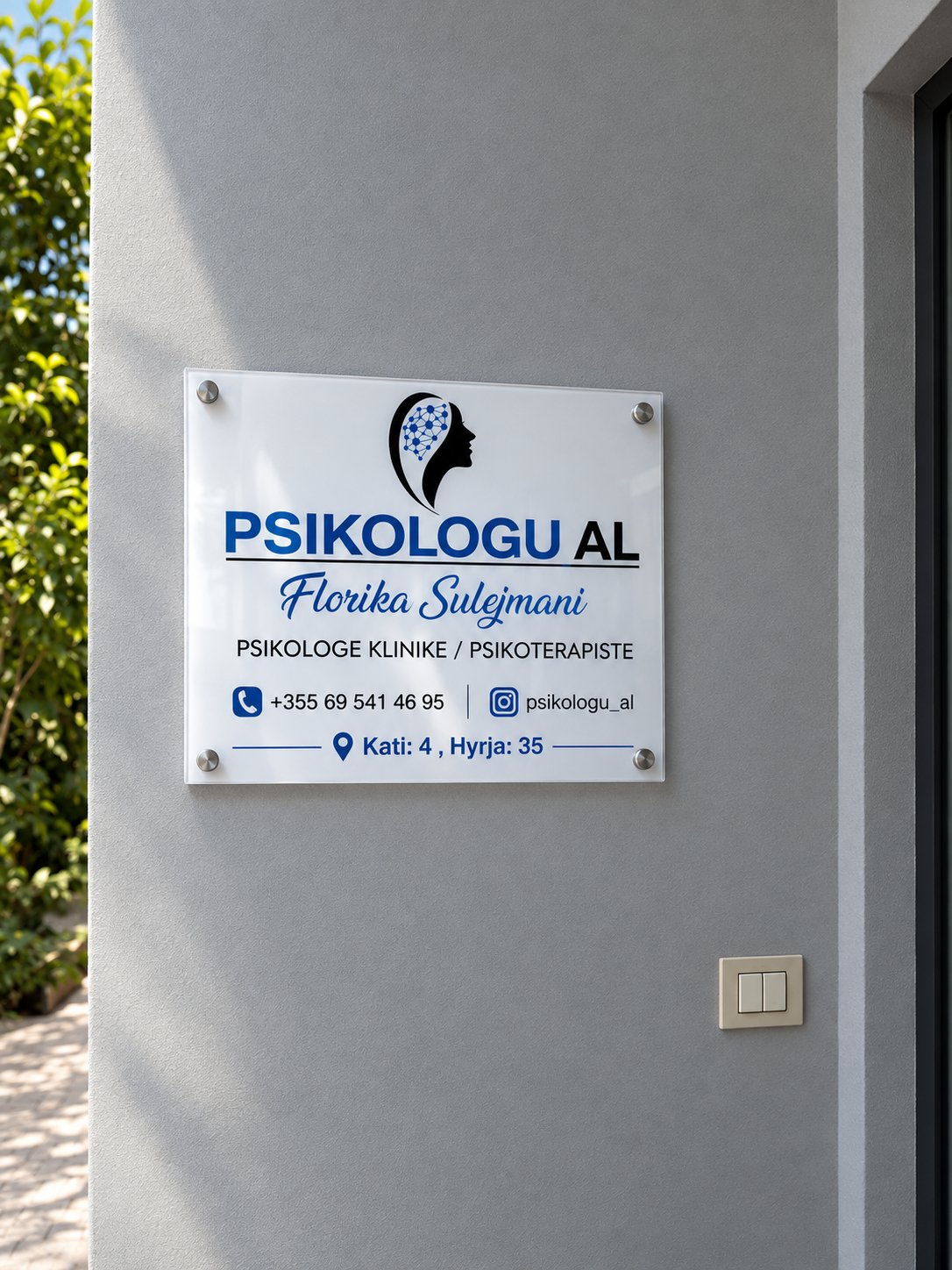 PSIKOLOGU AL – Klinikë Psikologjike
