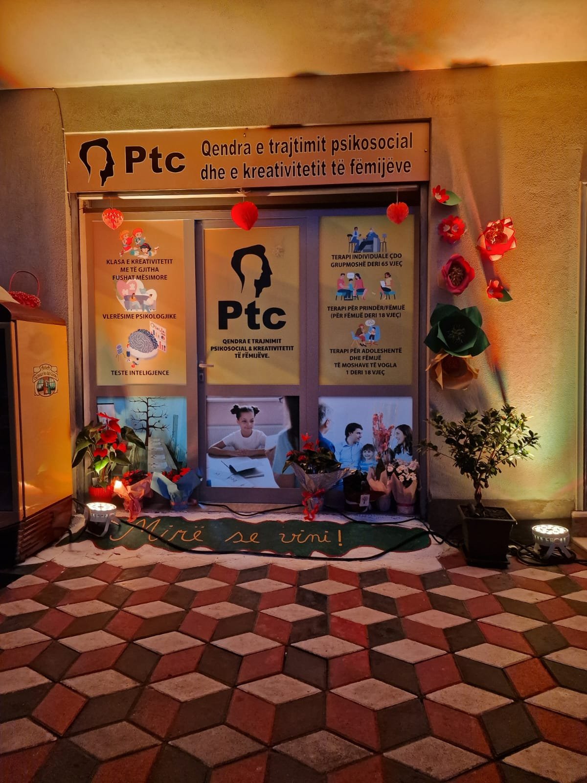 Qendra Ptc shërbim psikologjik-klinikë mjeksore
