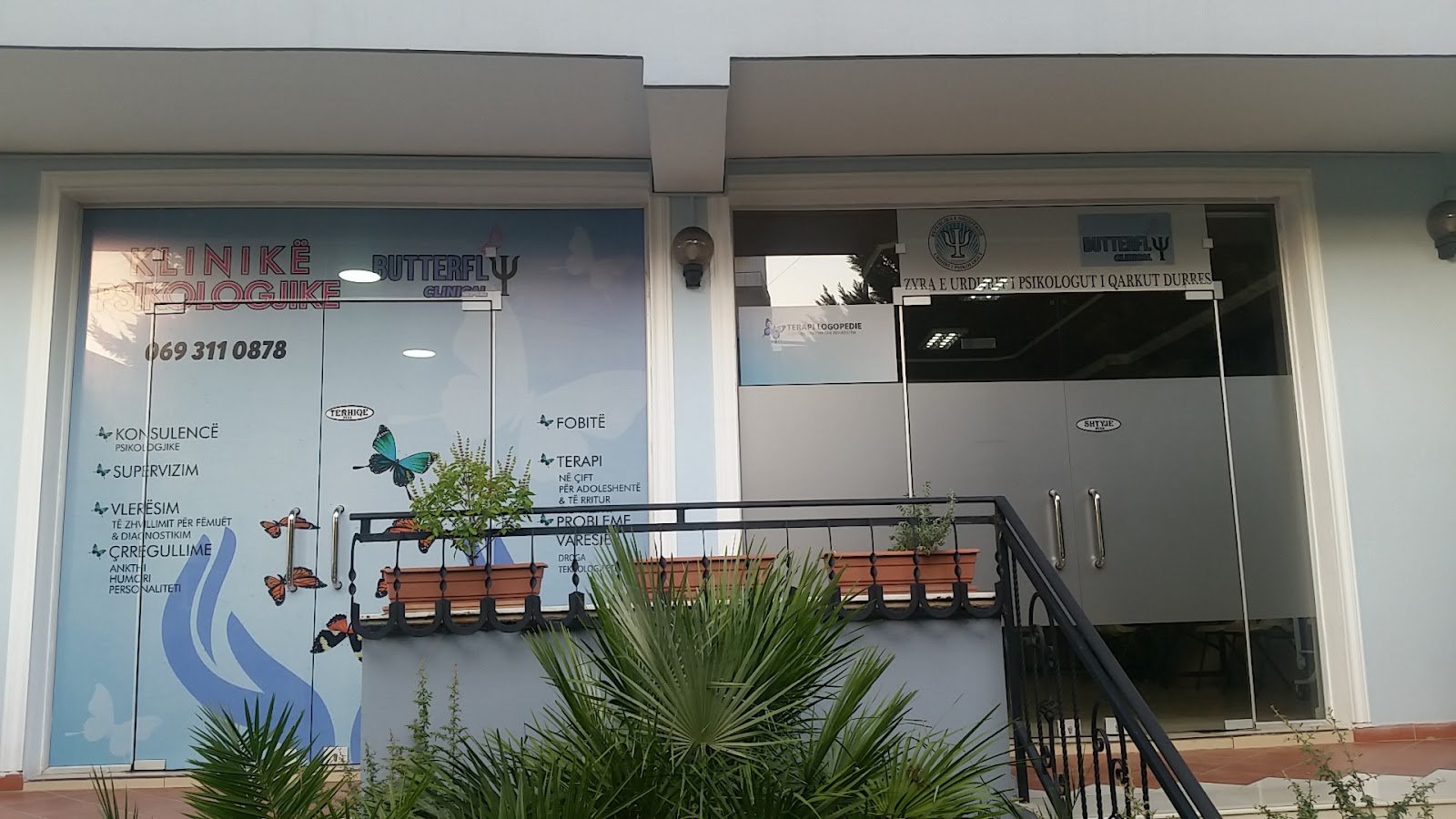 Klinika Psikologjike "Butterfly" - "Butterfly" Psychological Clinic
