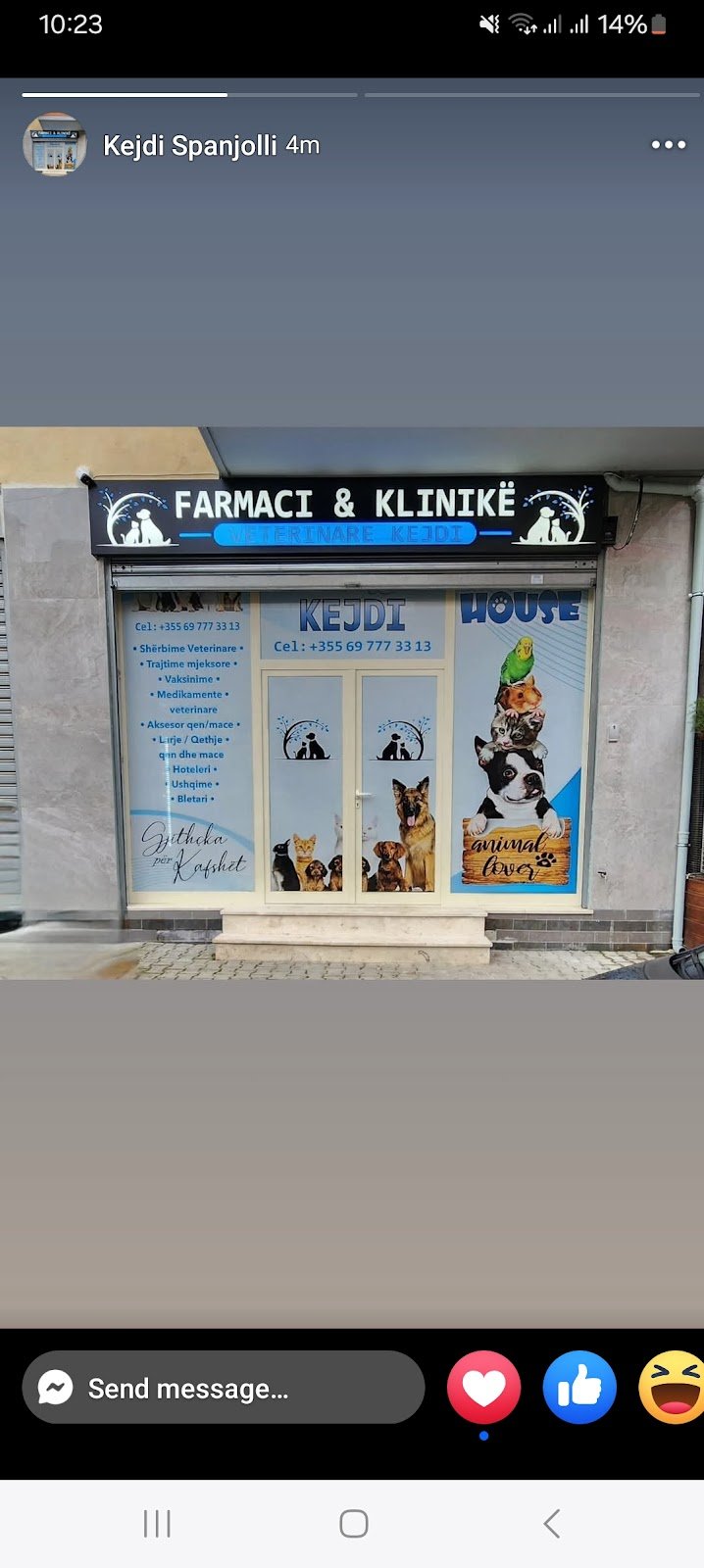 FARMACI & KLINIKË VETERINARE KEJDI