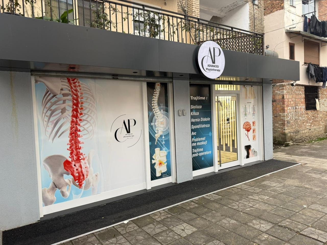 Advanced physiotherapy and chiropractic