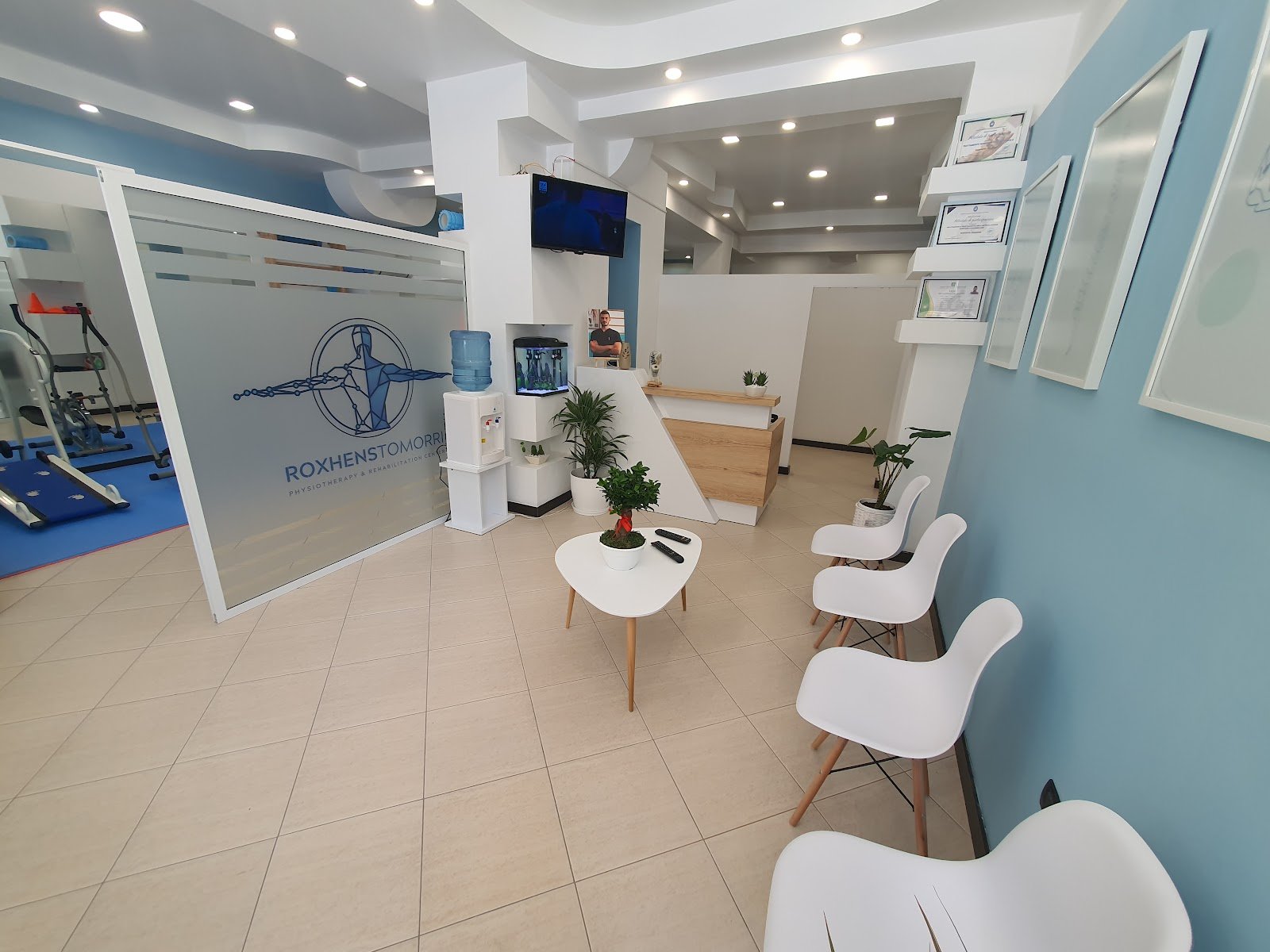 Klinikë Fizioterapie "Roxhens Tomorri"