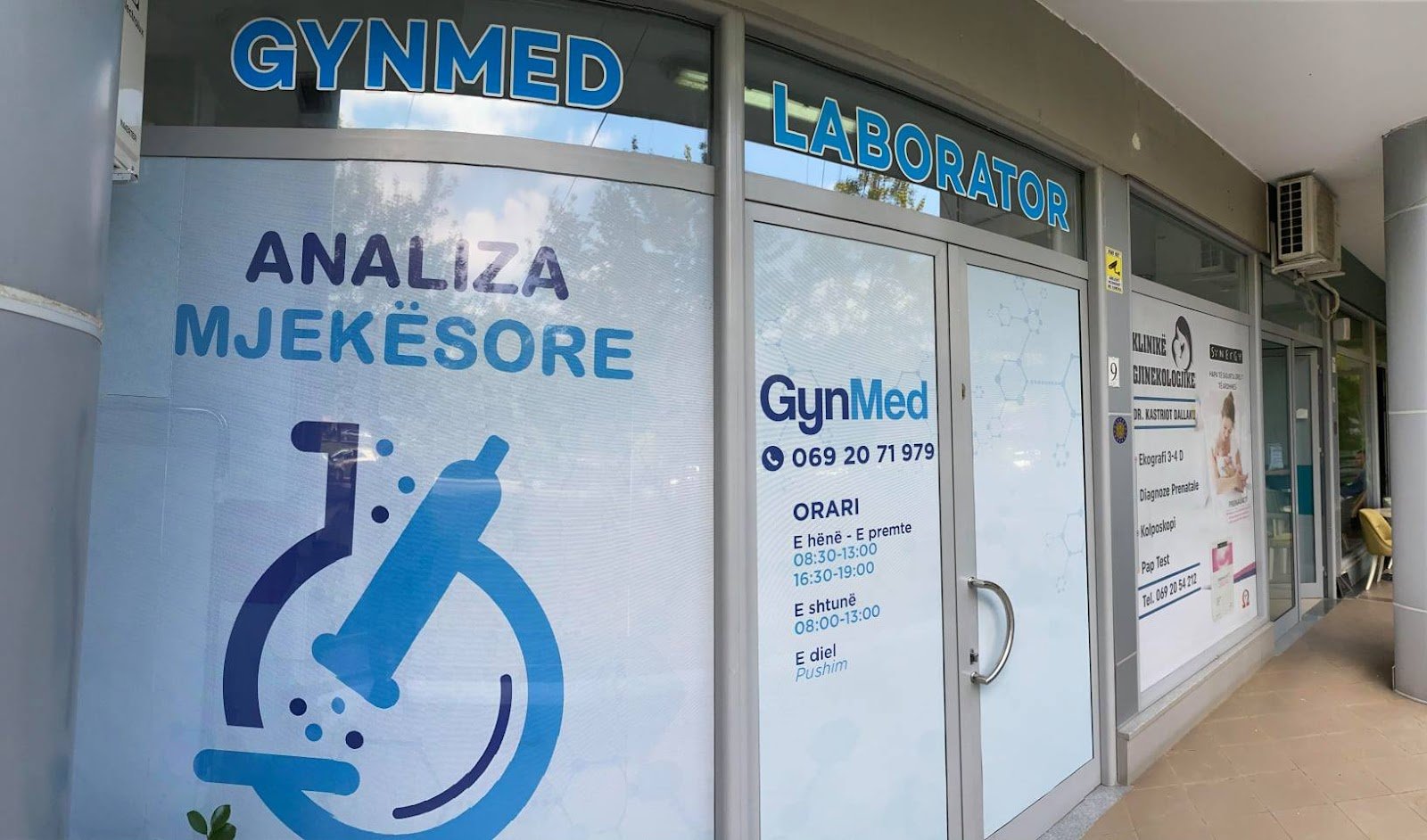 GynMed Laborator & Klinikë Gjinekologjike