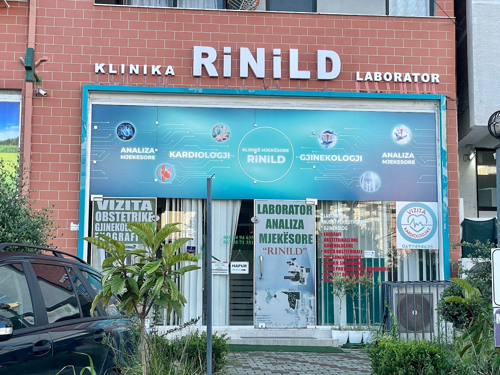 Klinika Mjekësore *RiNiLD*(Analiza Mjekësore)