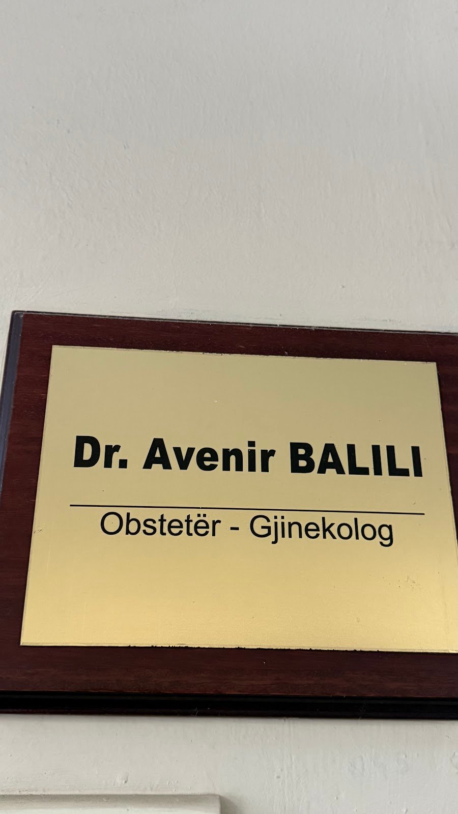 Dr. Avenir Balili