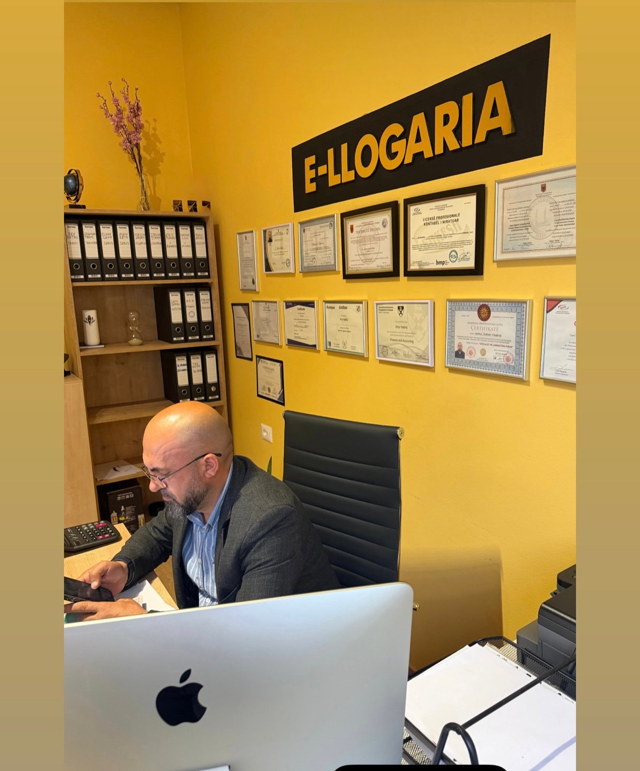 Zyrë Kontabiliteti Hadroj Consulting & Accounting (e-llogaria)