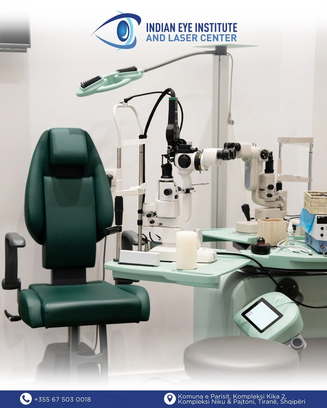 Nishant Taneja, Indian Eye Institute and Laser Center - Klinika më e mirë e syrit