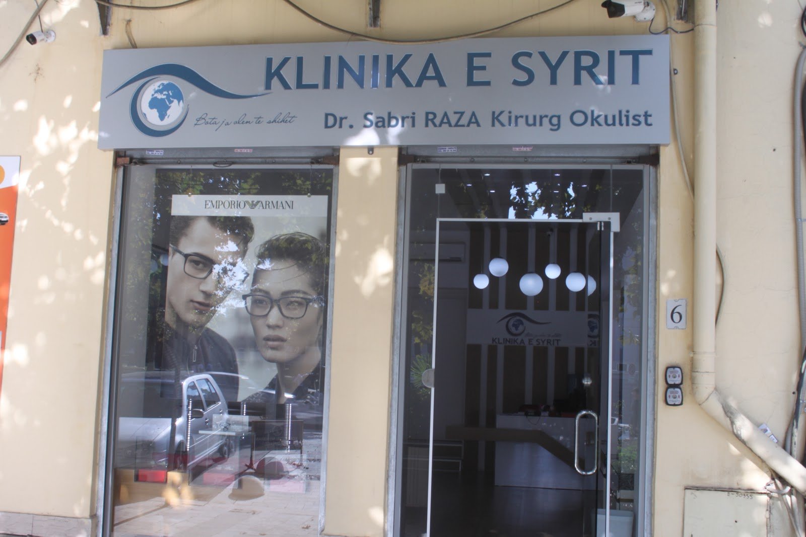 KLINIKA E SYRIT DR. SABRI RAZA
