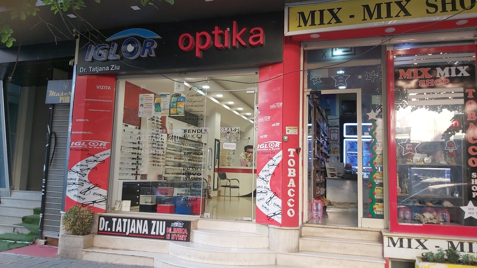 Klinika e syrit IGLOR DR Tatjana ZIU