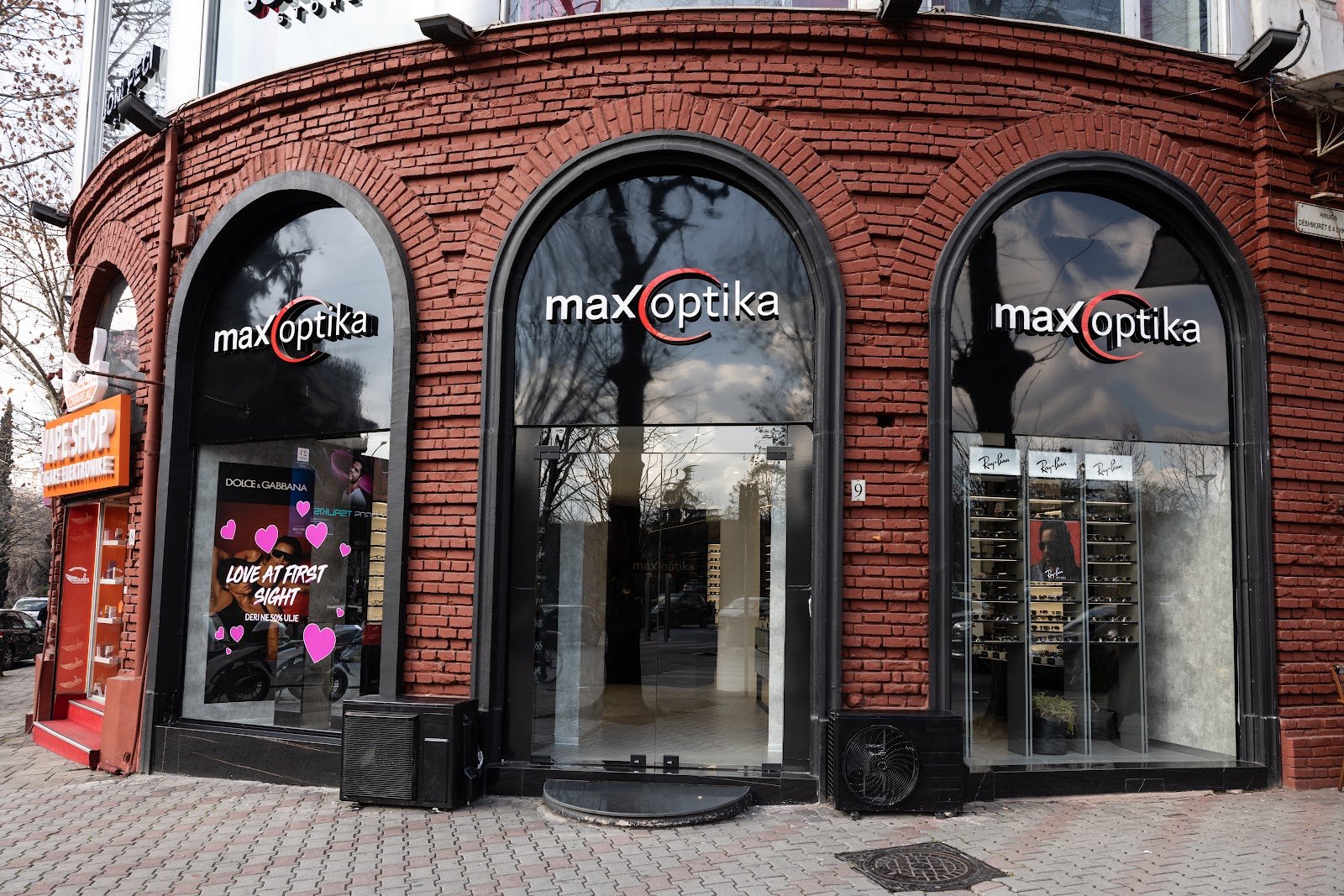 Max Optika Shallvare