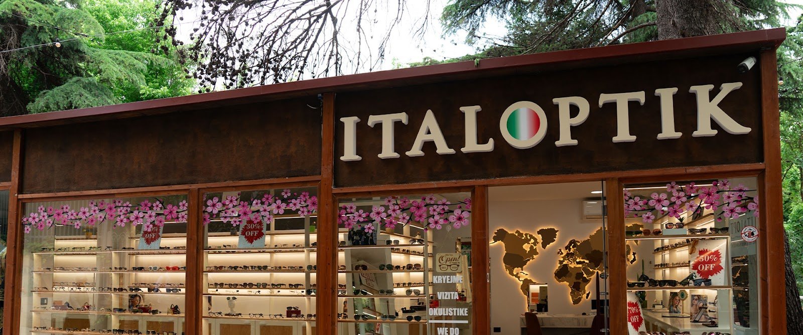 ItalOptik - Kalaja e Tiranes