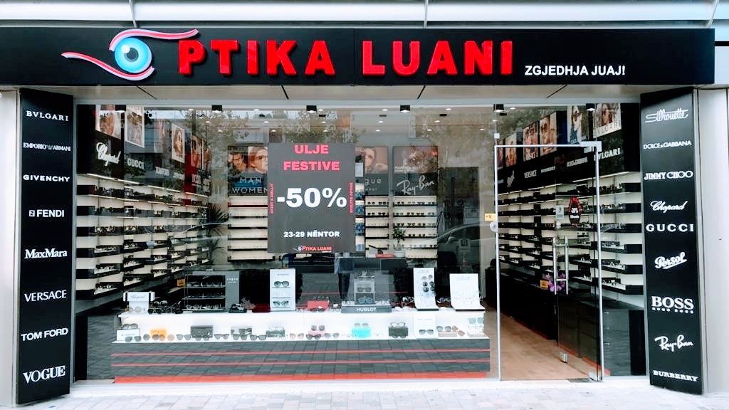 Optika Luani Vlorë