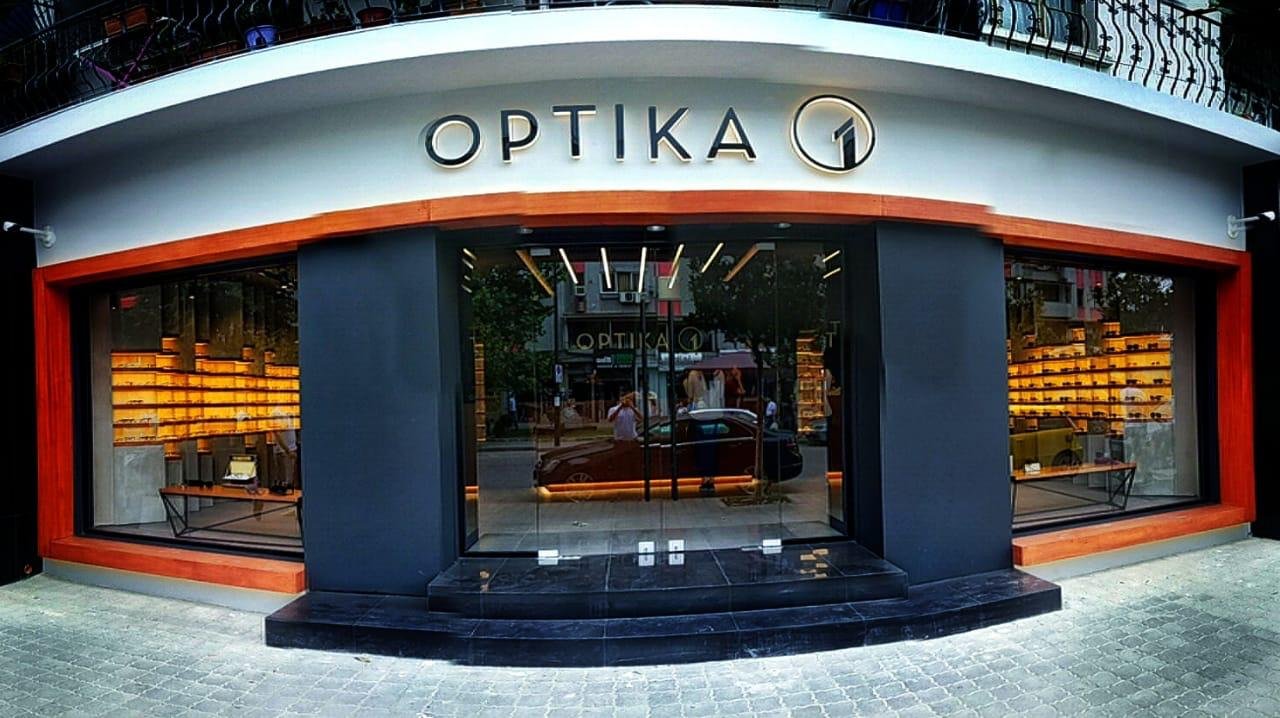 Optika 1 Elbasan - Bulevardi Qemal Stafa