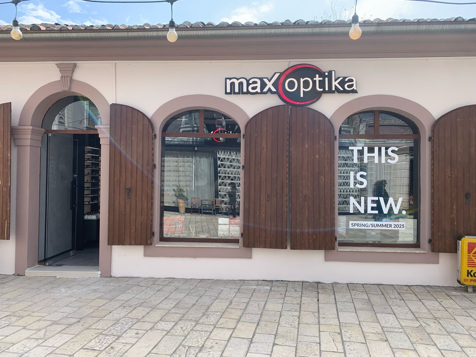 Max Optika Shkoder
