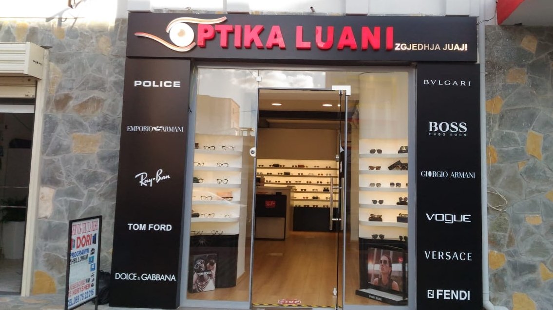 Optika Luani Roskoveci